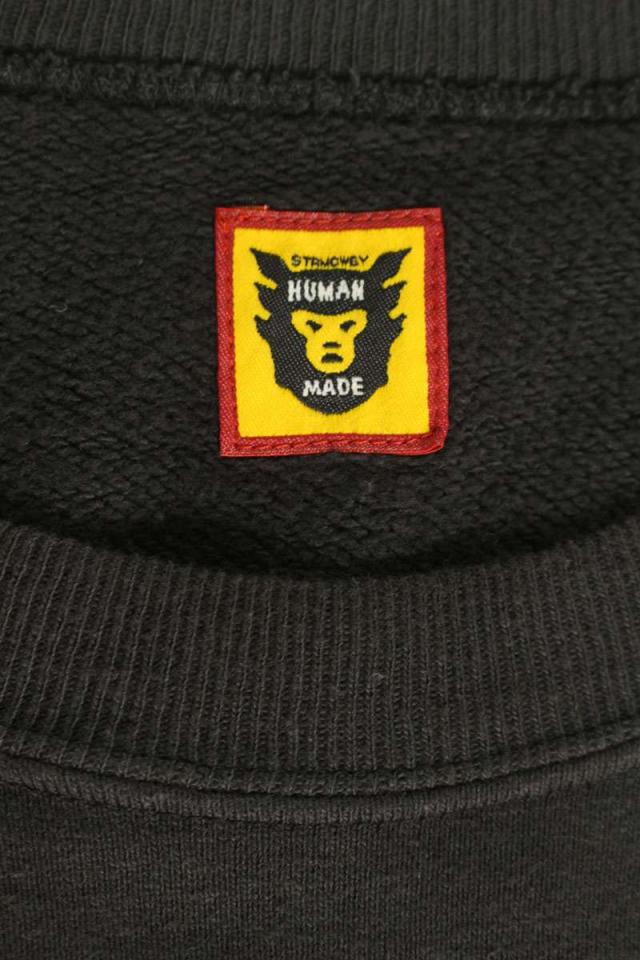 ヒューマンメイド サイズ:L VERDY Vick Crewneck Sweat キャラクター