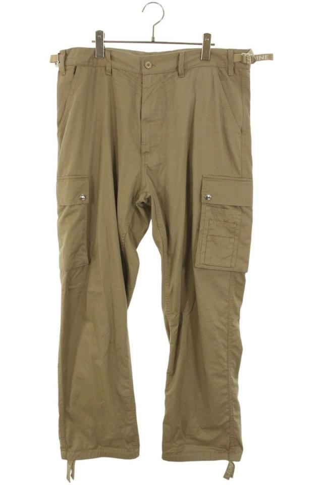 セリーヌ サイズ:54  2Z603219I コットンリネンカーゴロングパンツ 中古 SB01
