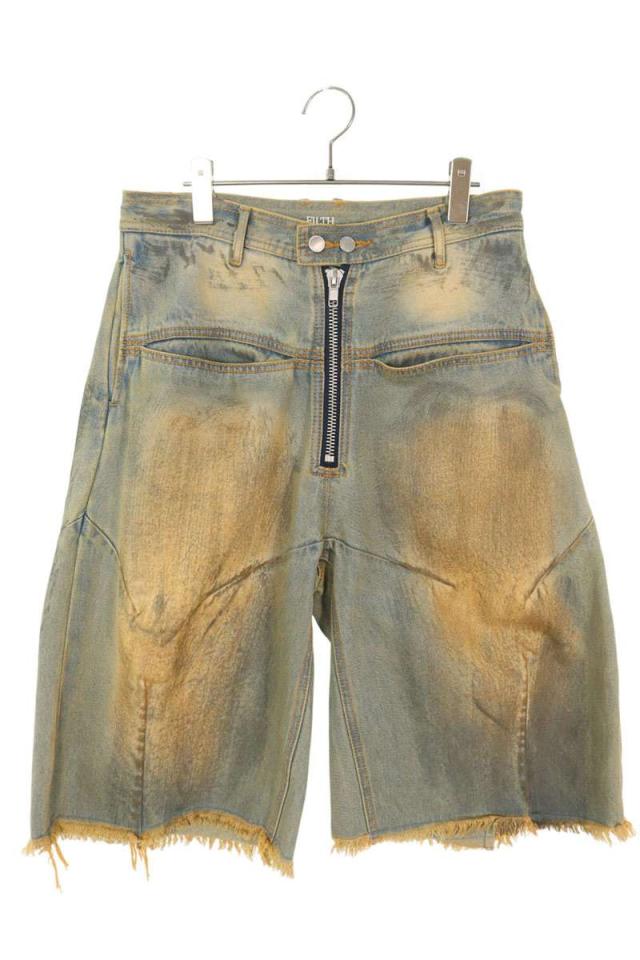 フィルス サイズ:1 デニムバギーハーフパンツ 中古 BS99