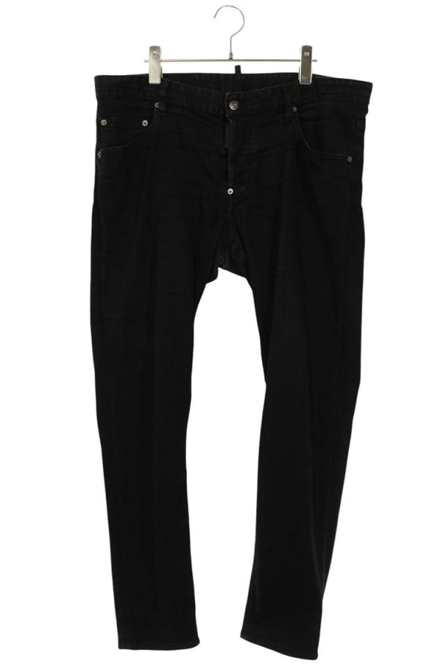 ディースクエアード サイズ:52  S74LB1282 テーパードデニムパンツ 中古 BS99