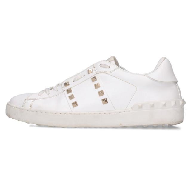 ヴァレンティノガラヴァーニ サイズ:40 スタッズ装飾ローカットスニーカー 中古 BS99