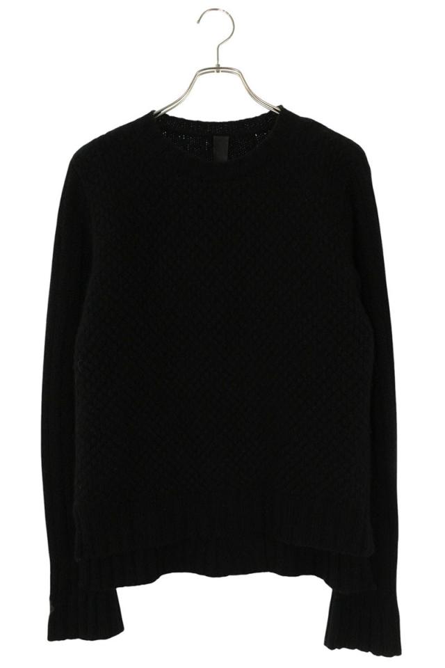 クロムハーツ サイズ:M クロスパッチ付きニット 中古 SS07