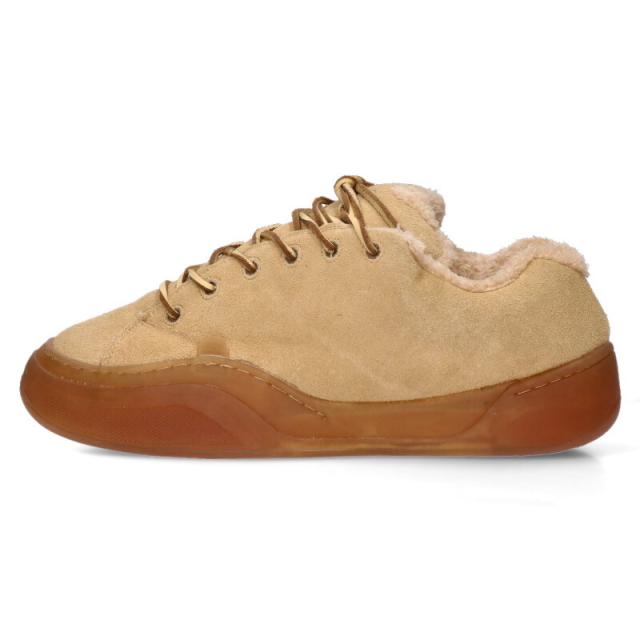 イーアールエル サイズ:US10  SUEDE VAMP SKATE SNEAKER LEATHER スウェードヴァンプススニーカー 中古 BS99