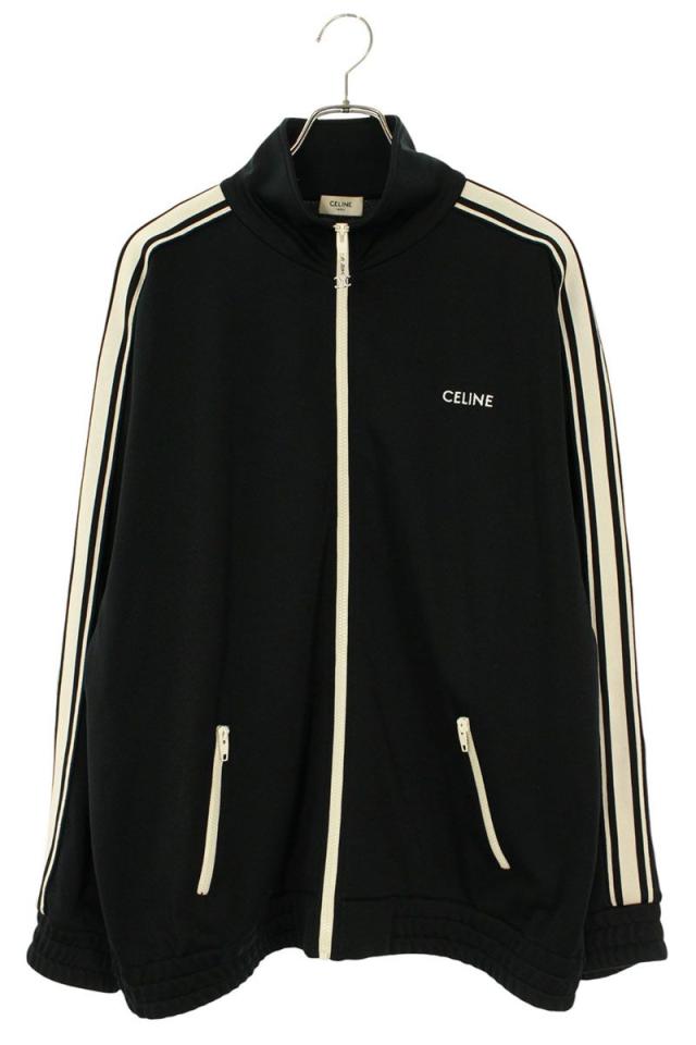 セリーヌ サイズ:XL 2Y490121O ダブルフェイスジャージーブルゾン 中古 OM10