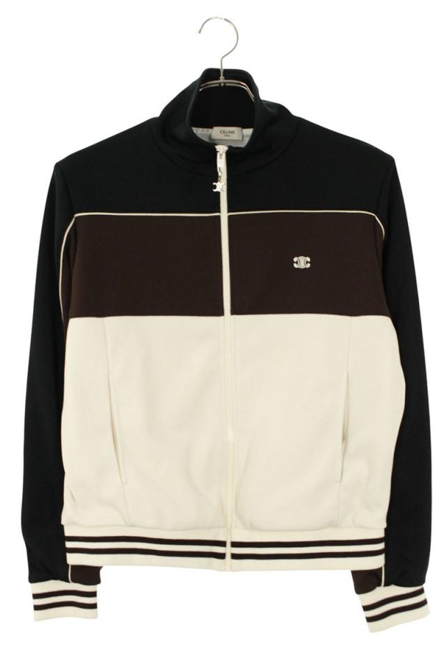 セリーヌ サイズ:S  2Y43C121O.01ZR トラックスーツダブルフェイスジャージーブルゾン 中古 SS13