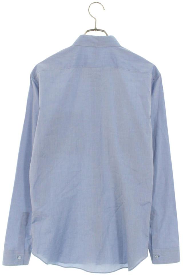 ベルルッティ サイズ:38 R22HTL66COFN ロゴエンブロイダリー長袖シャツ