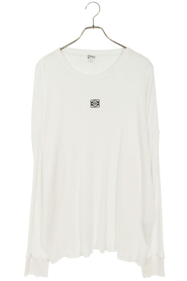 ロエベ サイズ:M  H526Y22XAY アナグラム刺繍長袖カットソー 中古 SS13 ロエベ サイズ:L H526Y22XAY アナグラム刺繍リブ長袖カットソー 中古 SS13