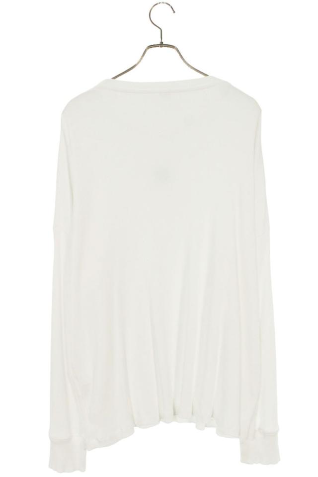 ロエベ サイズ:L H526Y22XAY アナグラム刺繍リブ長袖カットソー 中古 SS13