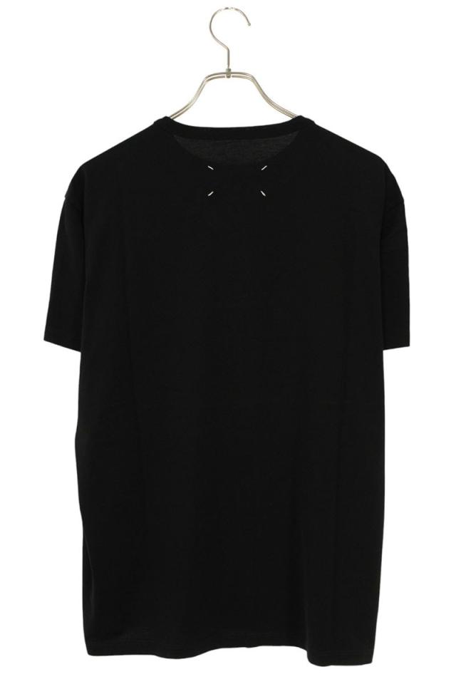 メゾンマルジェラ サイズ:S  23SS  S50GC0681 ロゴエンブロイダリーTシャツ 中古 SB01 メゾンマルジェラ サイズ:S 23SS S50GC0681 ロゴエンブロイダリーT