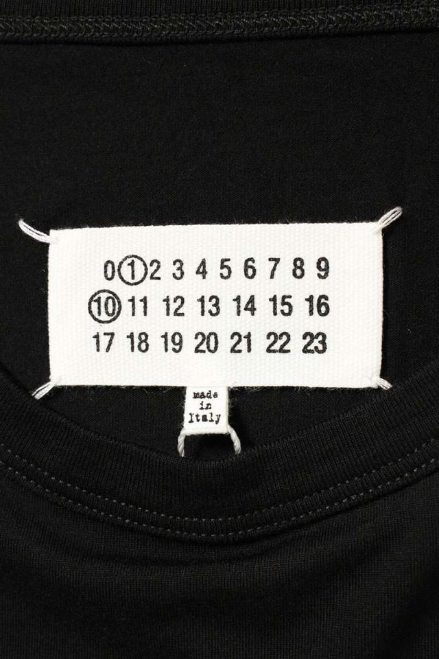 メゾンマルジェラ サイズ:S 23SS S50GC0681 ロゴエンブロイダリーT