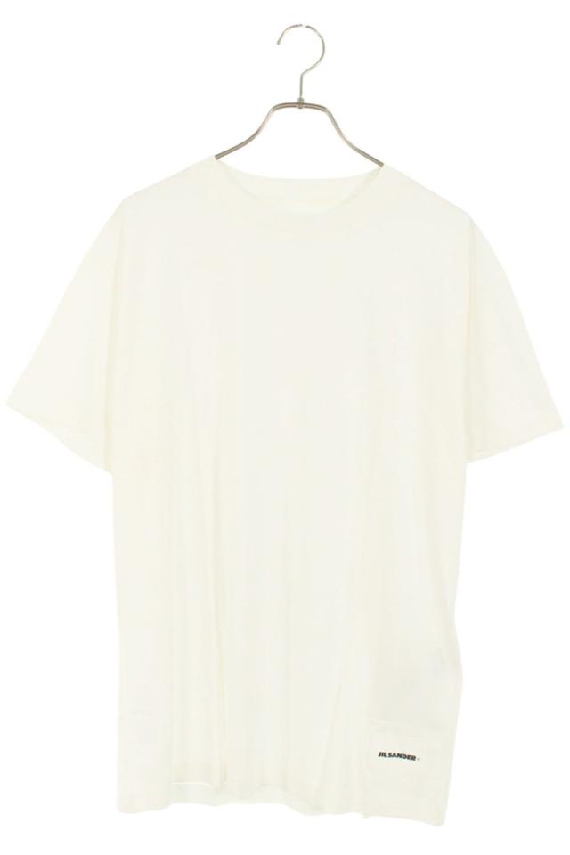 ジルサンダープラス サイズ:L  J47GC0001 クルーネックTシャツ 中古 BS99