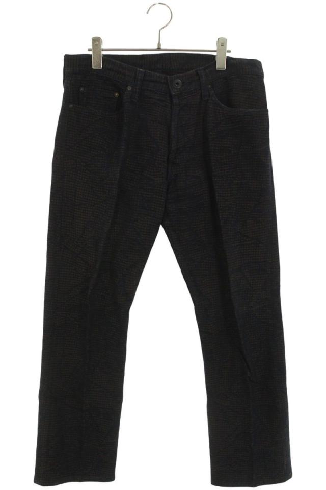 イッセイミヤケエイポック サイズ:3  ME13FF112 総柄ロングパンツ 中古 BS99