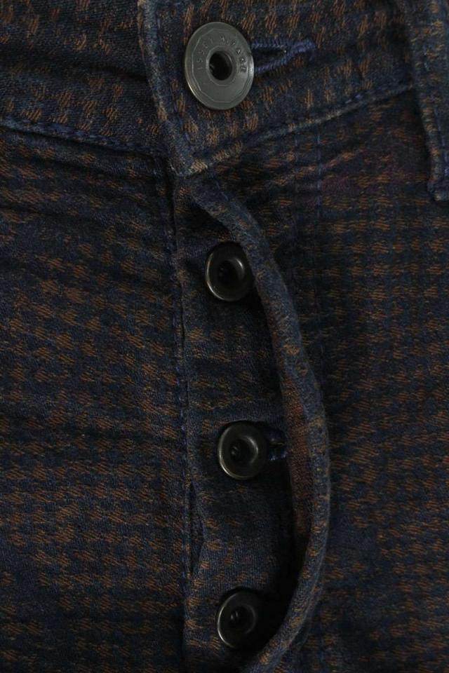 イッセイミヤケエイポック サイズ:3 ME13FF112 総柄ロングパンツ 中古 BS99