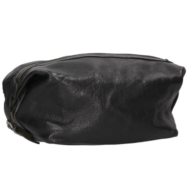 クロムハーツ   SHAVING シェービング レザーハンドバッグ 中古 SS07