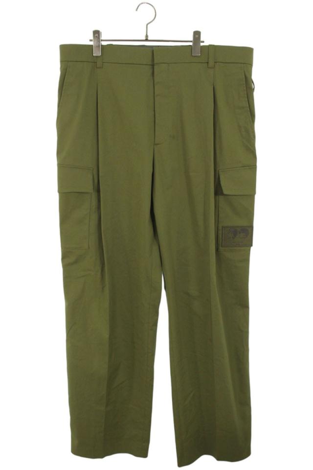 ルイヴィトン サイズ:56  25AW  RM252M FAD HTP82W イラストパッチカーゴロングパンツ 中古 SB01