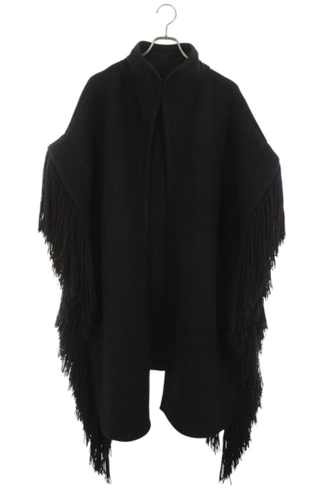 ジルサンダー サイズ:S  21AW  JSWT752305 ジャガードケープコート 中古 BS99