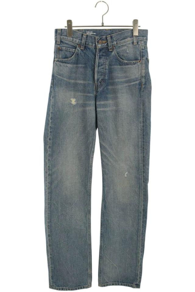 セリーヌ サイズ:26インチ  2N574662X ダメージ加工カートデニムパンツ 中古 BS99