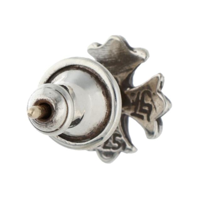 クロムハーツ No2 CH PLS CHプラススタッド シルバーピアス 中古 SS07