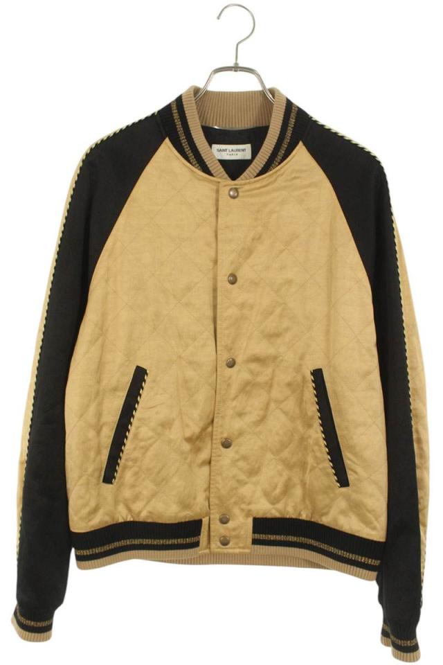 サンローランパリ サイズ:50  643883 Y1C31 テディキルティングブルゾン 中古 SB01