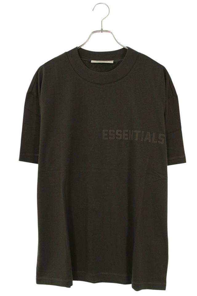 フォグ サイズ:S  ESSENTIALS フェルトロゴTシャツ 中古 BS99
