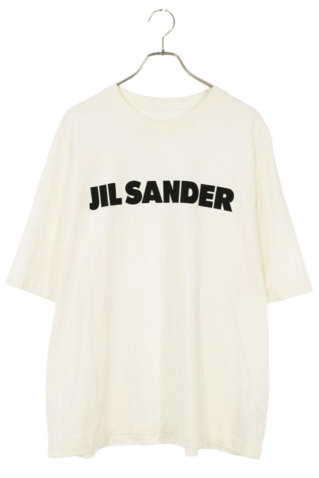 ジルサンダー サイズ:L  J21GC0001 ロゴプリントTシャツ 中古 BS99