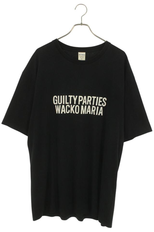 ワコマリア サイズ:XXL ロゴプリントTシャツ 中古 BS99