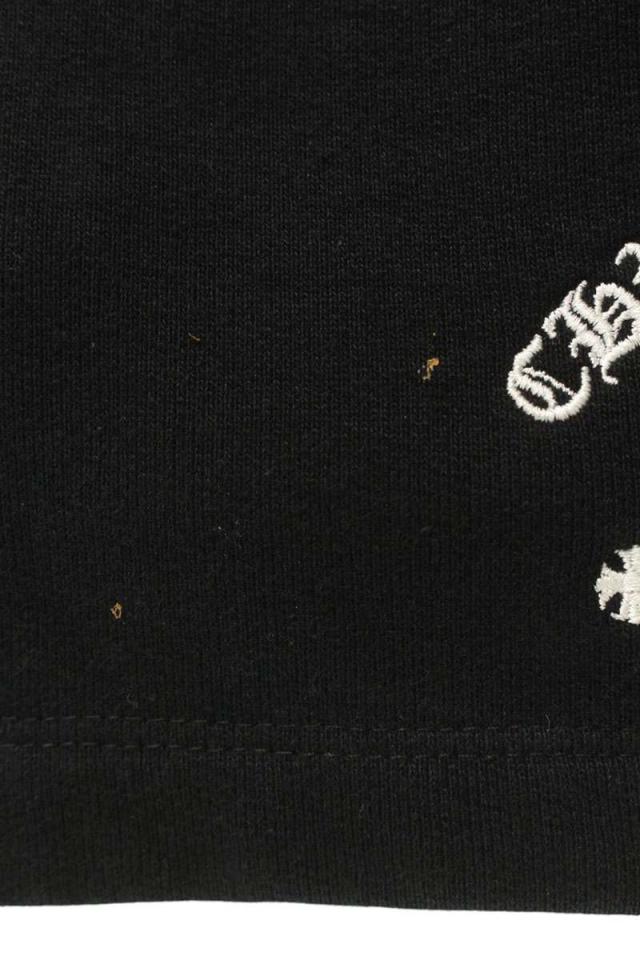 クロムハーツ サイズ:S SAILIN ON HLF PNTS クロス刺繍スウェット