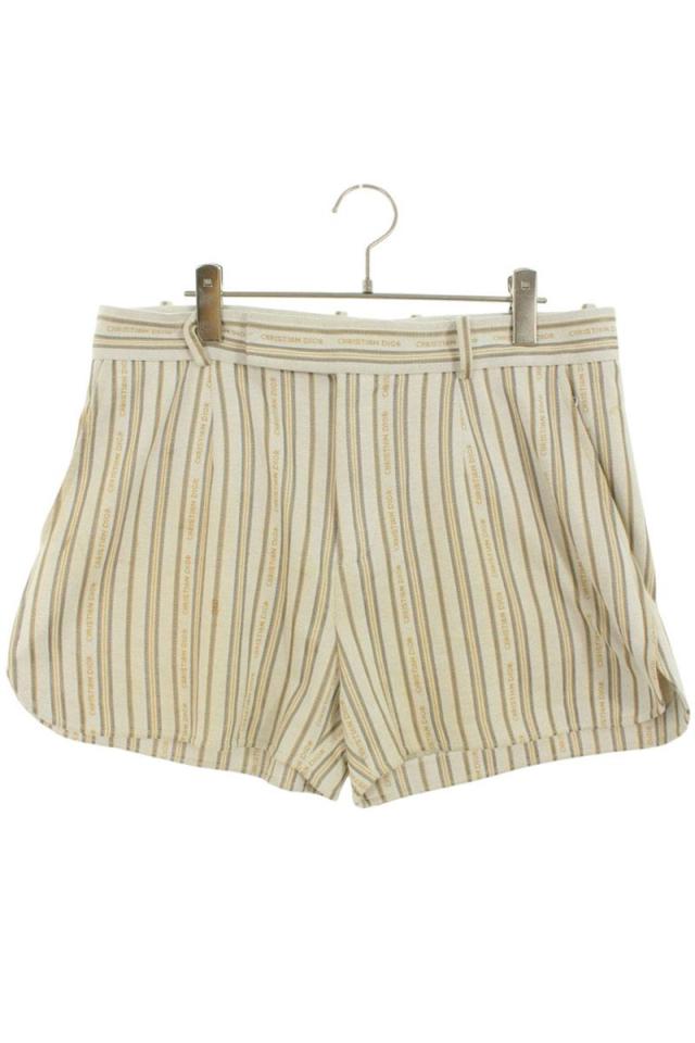 ディオール サイズ:XL  113J101A0682 ストライプハーフパンツ 中古 BS99