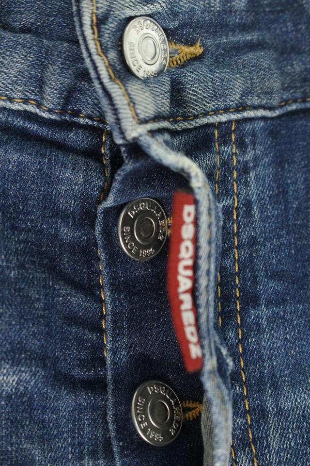 ディースクエアード サイズ:44 S71LB0940 ダメージリペア加工スキニー