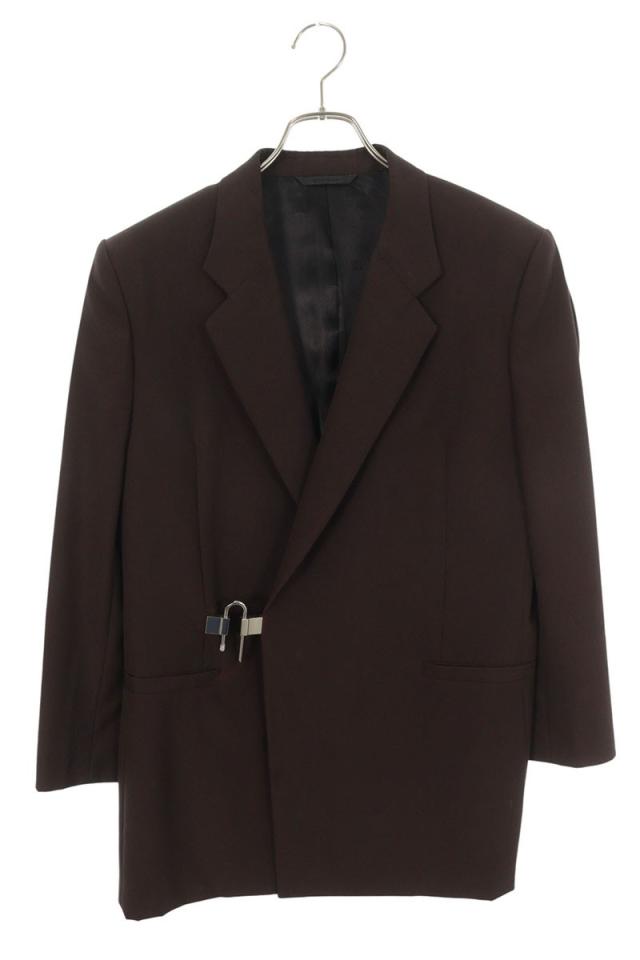 ジバンシィ サイズ:46  BM30B213MP パドロック付きウールジャケット 中古 BS99