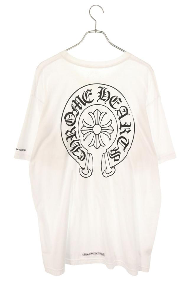 クロムハーツ サイズ:XXL CH T-SHRT 1 ホースシューバックプリントT