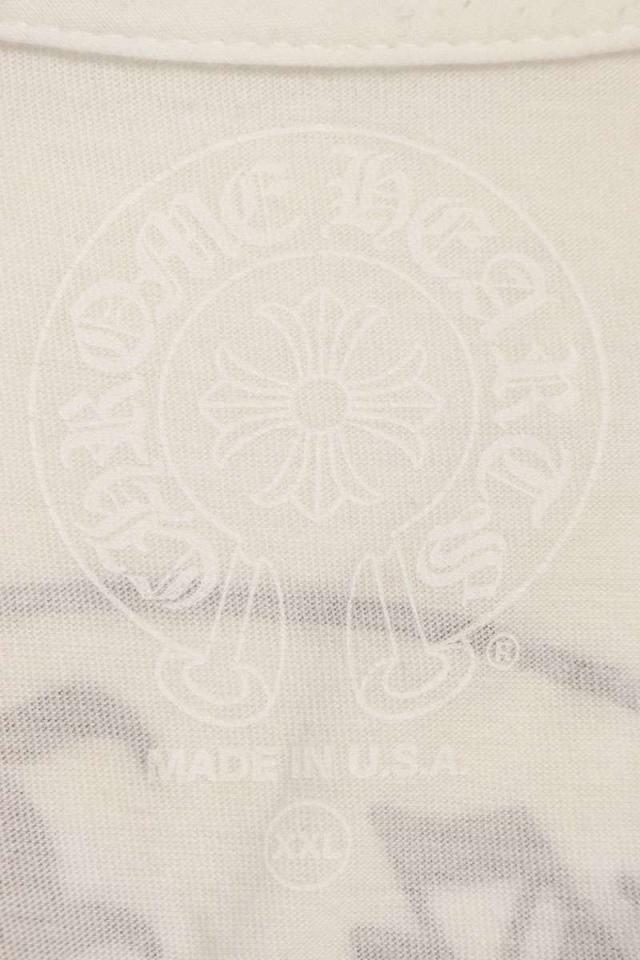 クロムハーツ サイズ:XXL CH T-SHRT 1 ホースシューバックプリントT