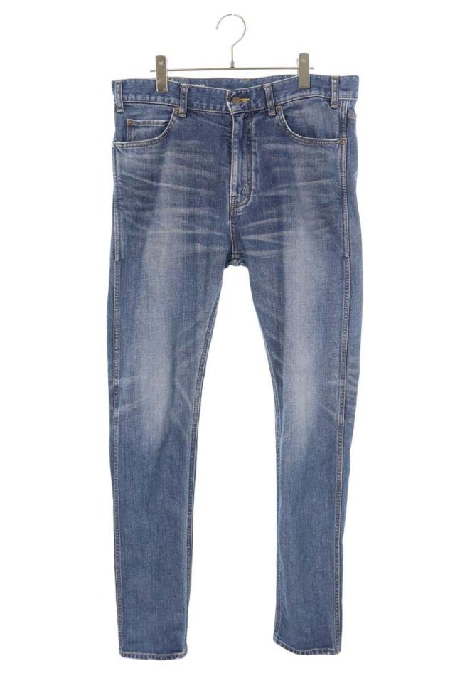 セリーヌ サイズ:32インチ  N354 114T 08TU ユニオンウォッシュストレッチデニムパンツ 中古 BS99