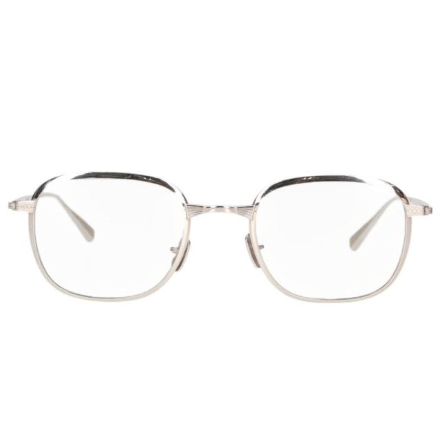 アイヴァン サイズ:49□22-145  Allan メタルフレーム眼鏡 中古 BS99