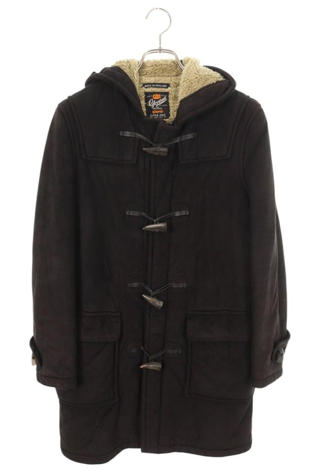 グラム  グローバーオール  フェイクレザーダッフルコート 中古 BS99