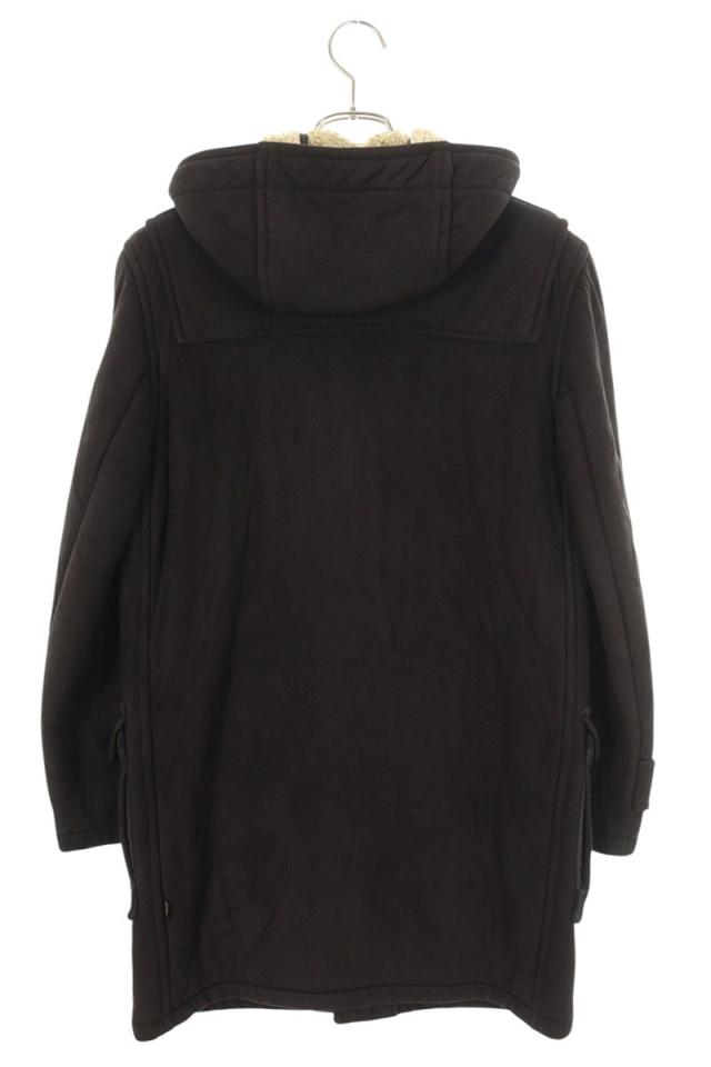 グラム グローバーオール フェイクレザーダッフルコート 中古 BS99