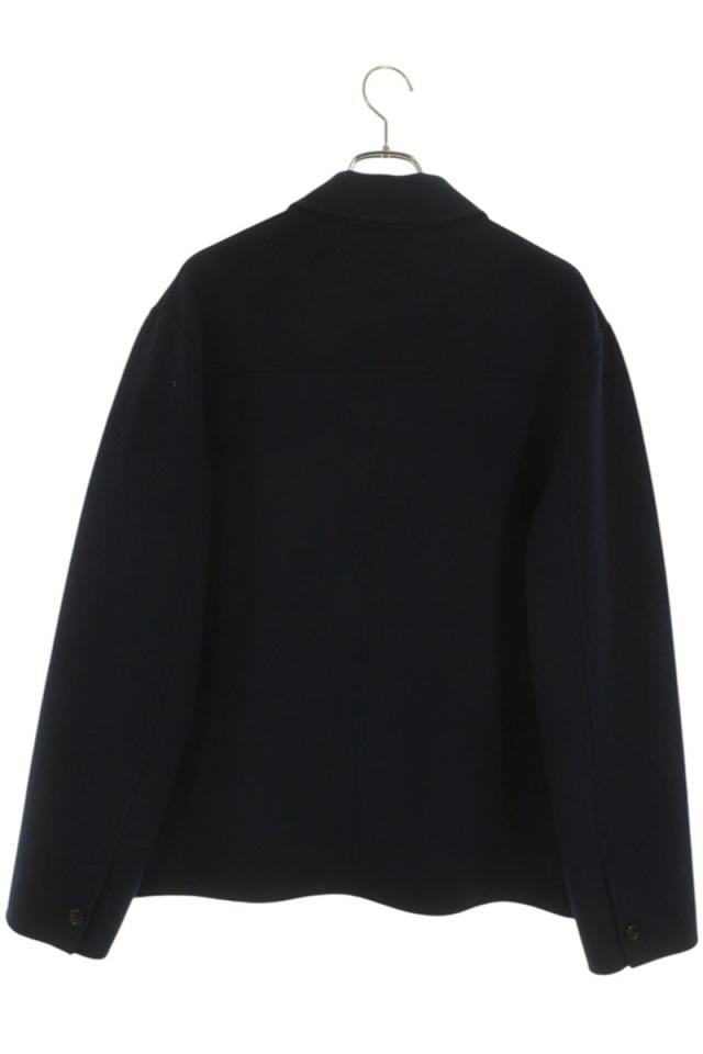 アミアレクサンドルマテュッシ サイズ:L HJK268 ボクシーボタンウール