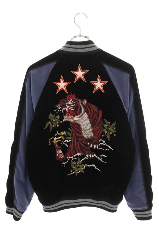 グラム サイズ:2 GB15AT JKT04 スカジャンブルゾン 中古 BS99の通販は