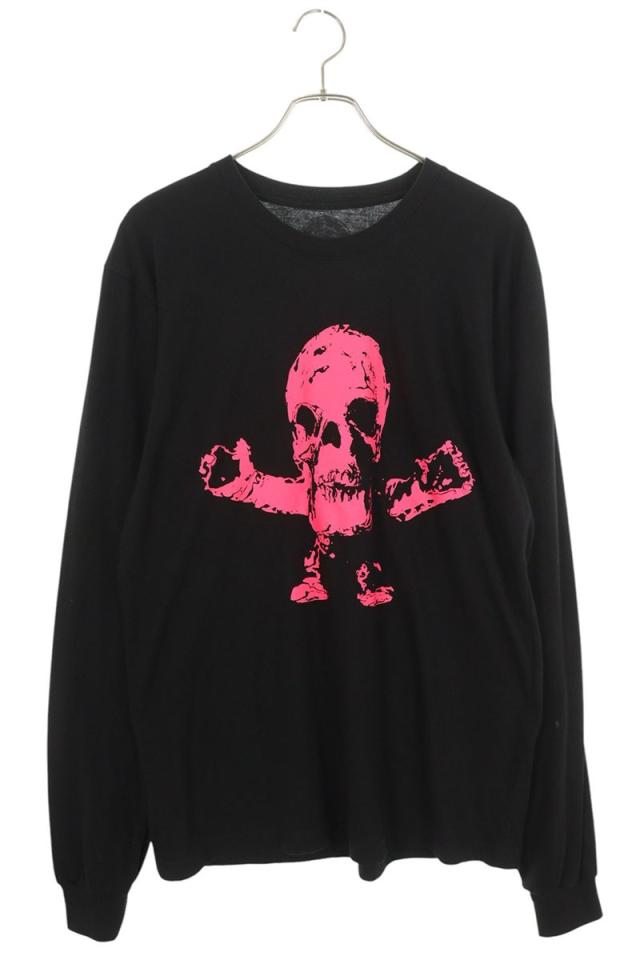 クロムハーツ サイズ:L  CH L S  1 FOTIプリント長袖カットソー 中古 SS07