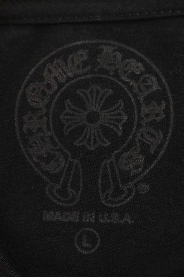 クロムハーツ サイズ:L CH L S 1 FOTIプリント長袖カットソー 中古 SS07