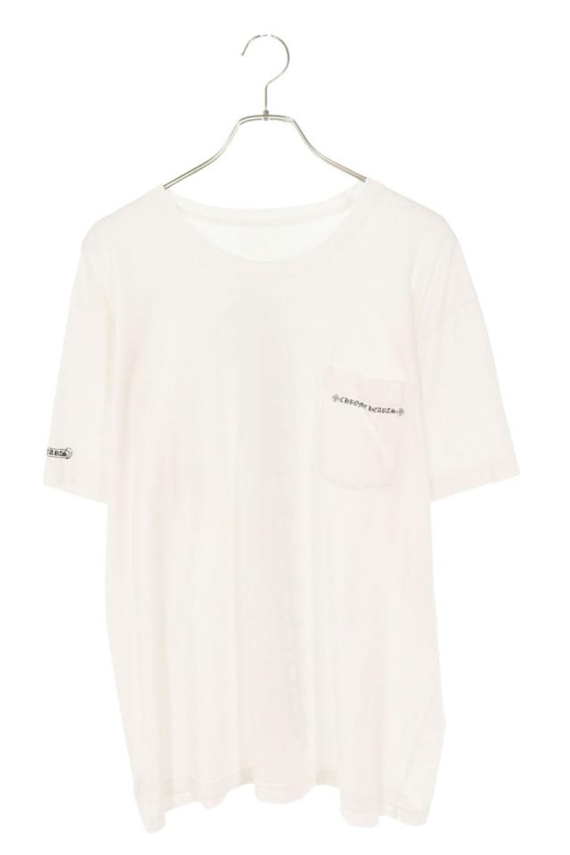 クロムハーツ サイズ:XL バックセメタリークロスプリントTシャツ 中古 SJ02