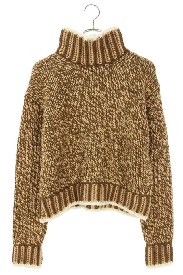 モンクレール サイズ:S  J20939F00021 ハイネックカシミアニット 中古 BS99