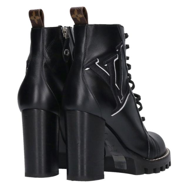 ルイヴィトン サイズ:37  1A4WLL スタートレイルライン ロゴアンクルブーツ 中古 BS99 ルイヴィトン サイズ:37 1A4WLL スタートレイルライン ロゴアンクル