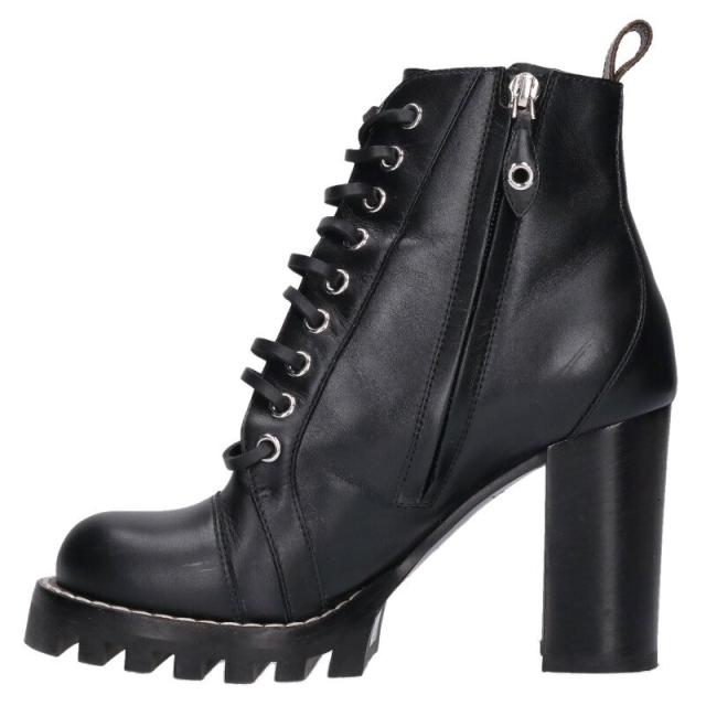 ルイヴィトン サイズ:37 1A4WLL スタートレイルライン ロゴアンクル