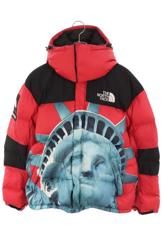シュプリーム  ノースフェイス サイズ:S  ND91901I Statue of Liberty Baltro Jacket 自由の女神バルトロダウンジャケット 中古 OM10