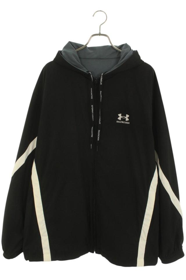 バレンシアガ サイズ:48  25SS  814434 TRO31 リバーシブルトラックジャケットブルゾン 中古 SB01