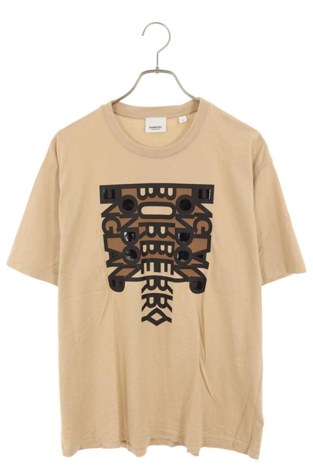 バーバリー サイズ:M  8051401 モチーフロゴTシャツ 中古 OM10
