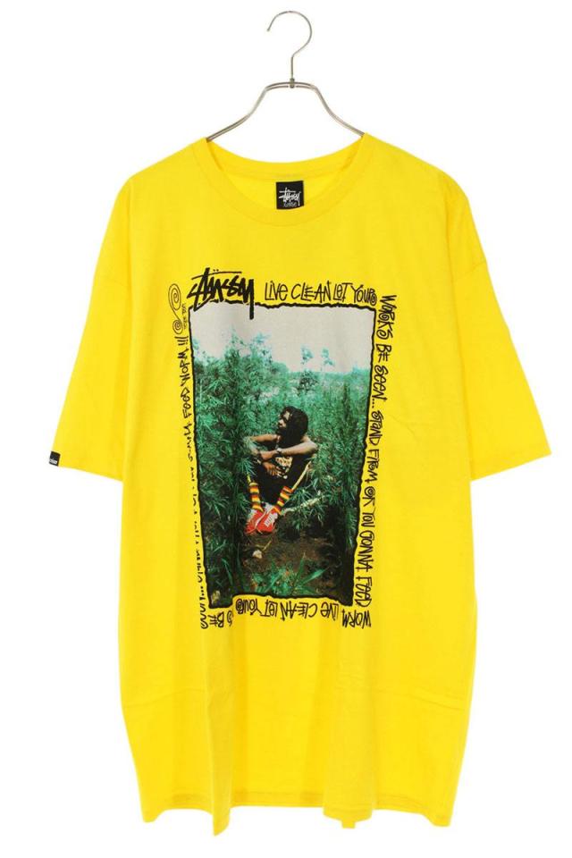 ステューシー サイズ:XL  PETER TOSH フォトプリントTシャツ 中古 BS99