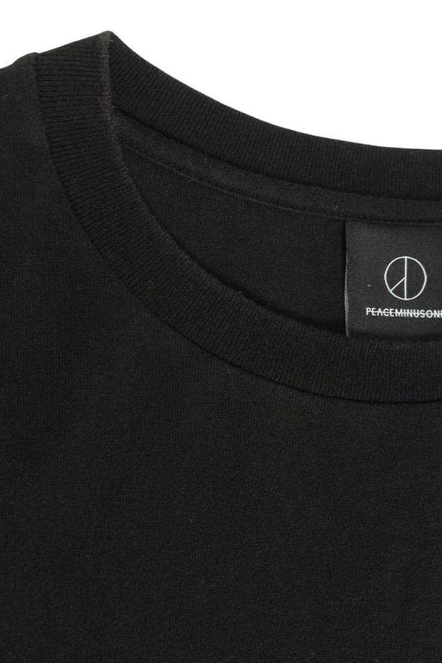ピースマイナスワン ロゴオーバーサイズTシャツ 中古 BS99
