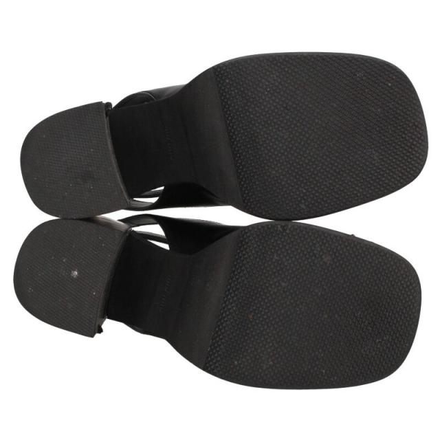 ミュウミュウ サイズ:37  20AW スタッズ切替プラットフォームパンプス 中古 BS99 ミュウミュウ サイズ:37 20AW スタッズ切替プラットフォームパンプス